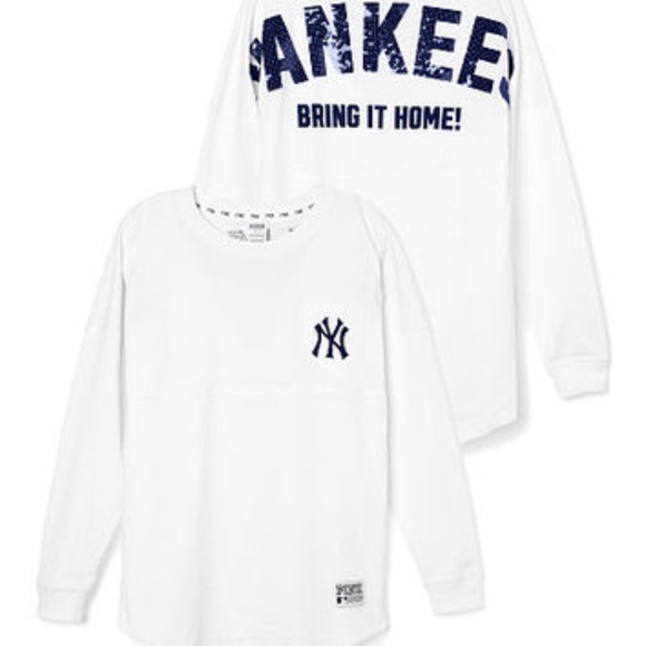 Victorias Secret Yankees Spirit Jersey